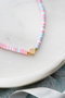 Heliophilia Silver Collar KL-0861 Multicolor con Colgante de Trébol